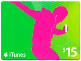 $15 iTunes Voucher