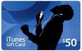$50 iTunes Voucher