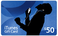 $50 iTunes Voucher