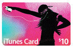 $10 iTunes gift card code
